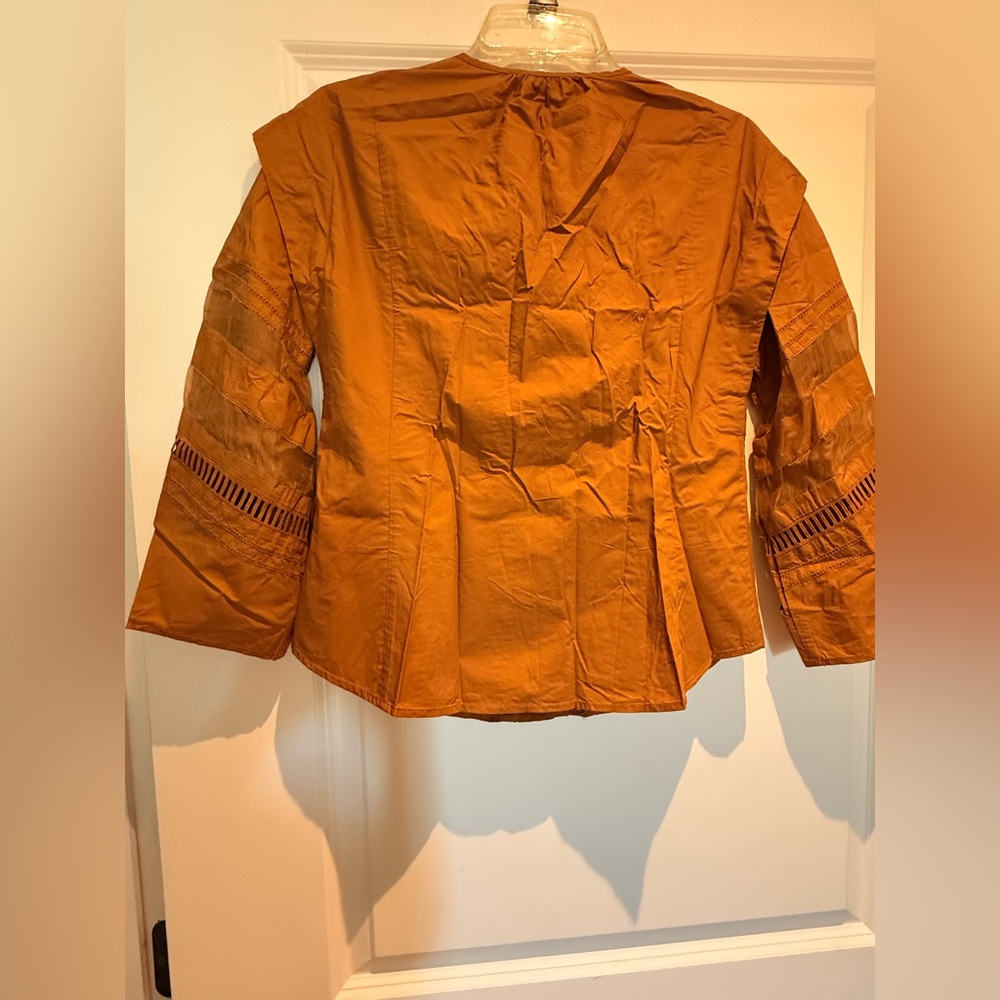 Sea NY Brown top - Picture 9 of 10